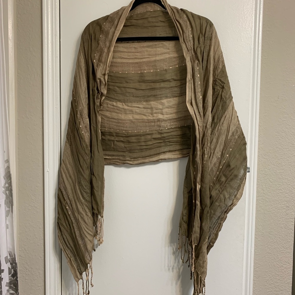 Beaded Scarf/Shawl